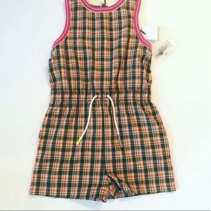 Brand New Burberry Romper (tags still attached)